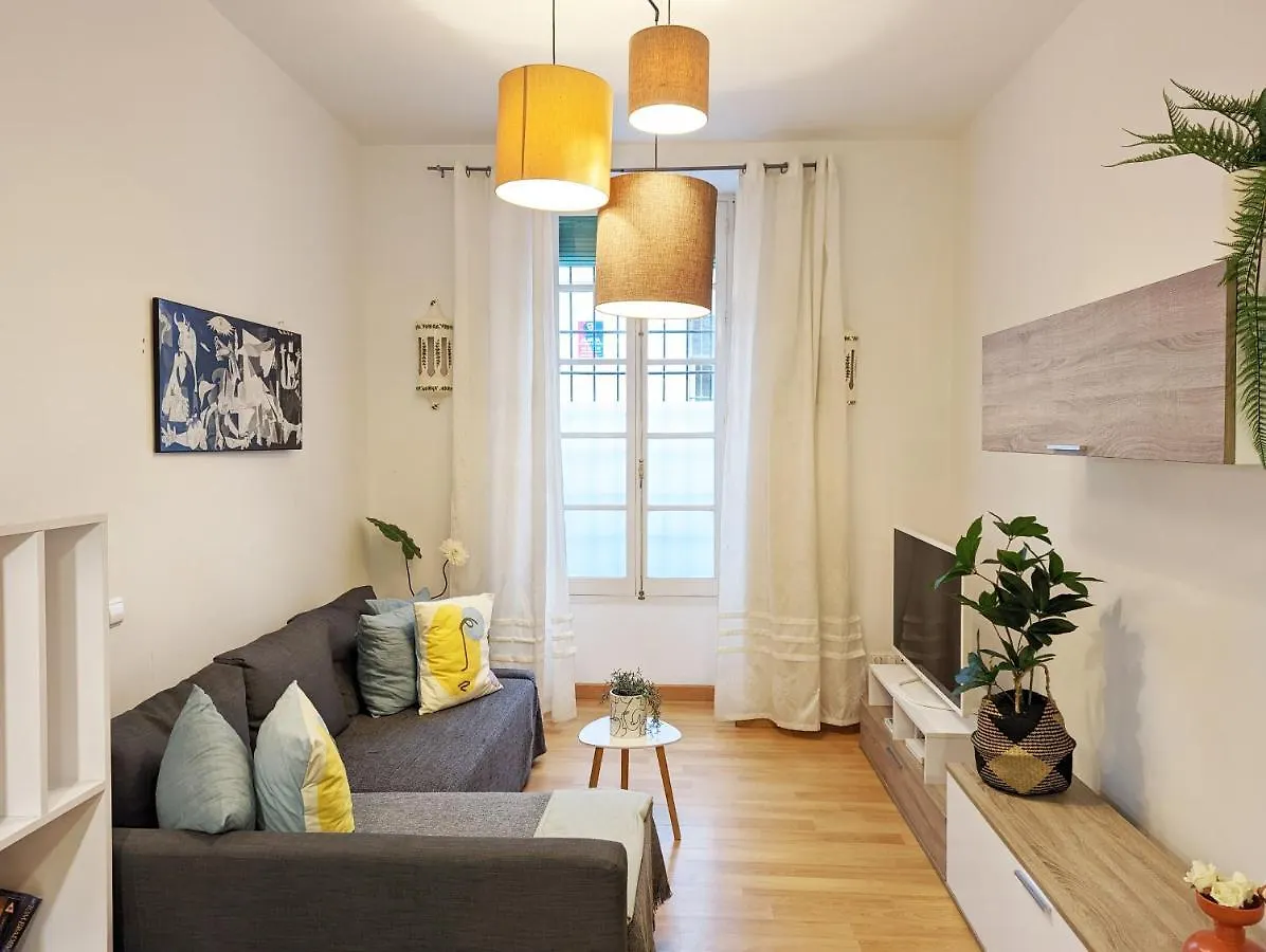 Apartamento La Merced location