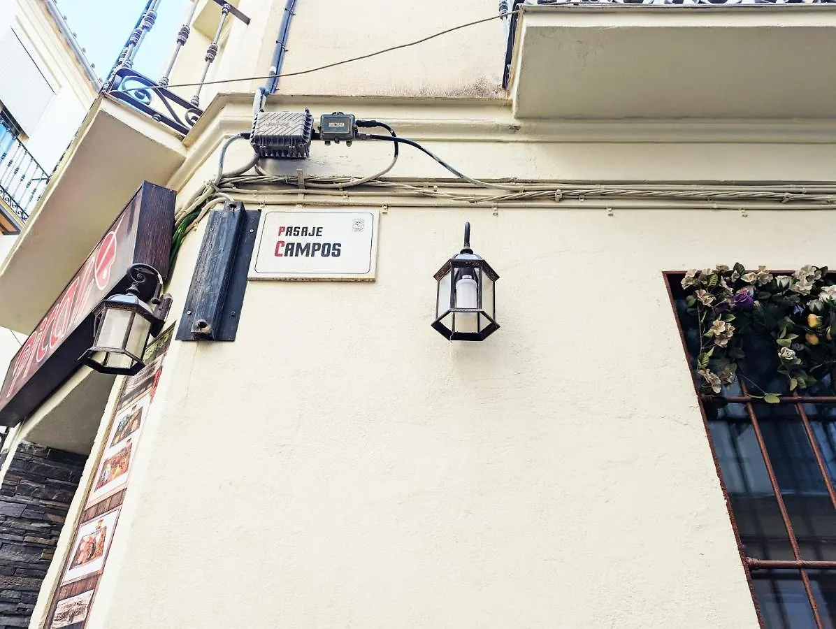Apartment Apartamento La Merced Malaga Spain